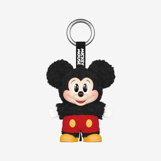 Mickey Family Cute Together Key Chain Series