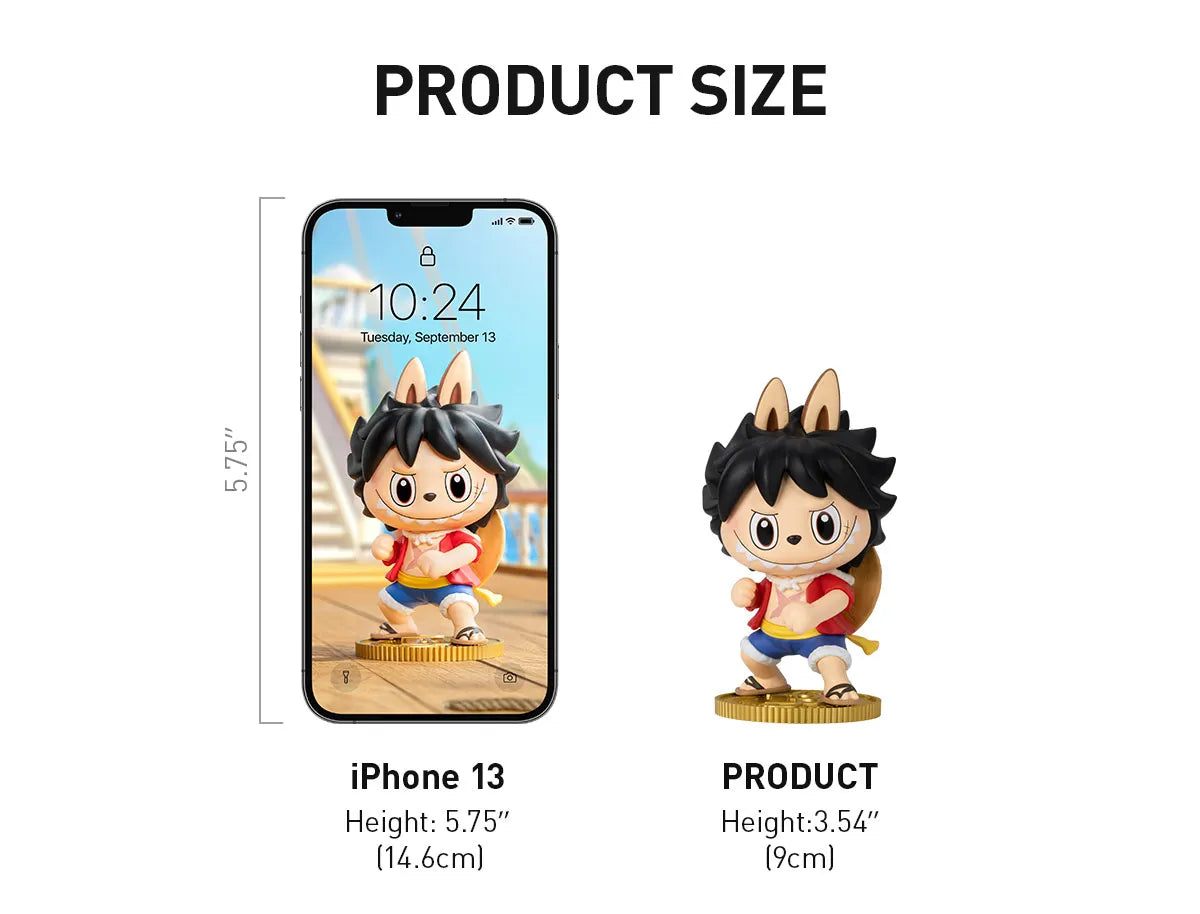 THE MONSTERS × One Piece Series Figures BLIND BOX