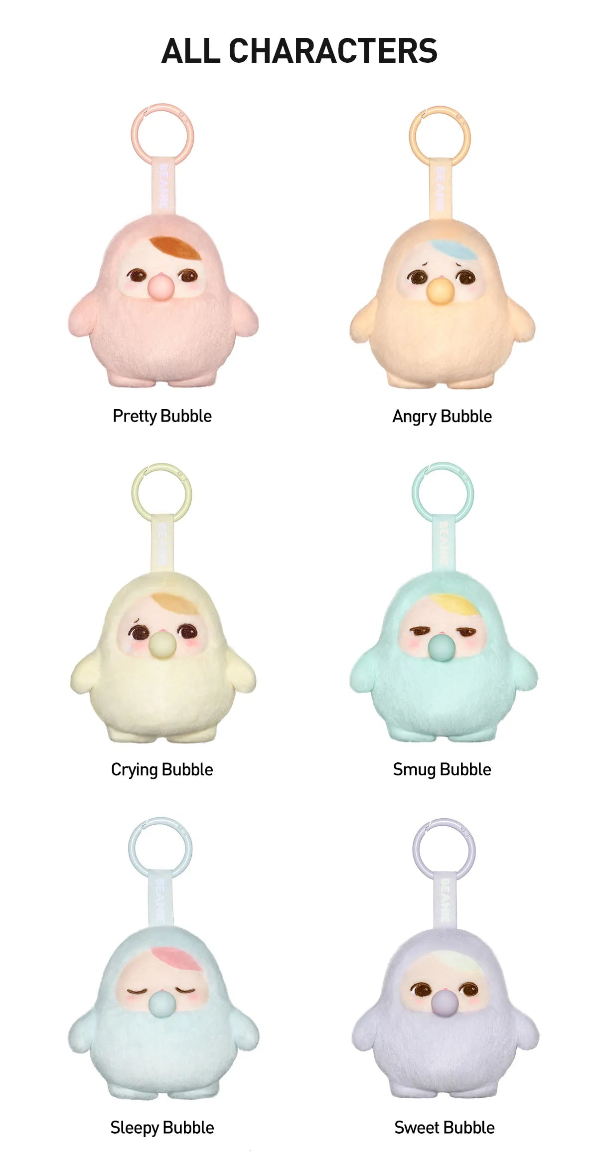 Beanie Bubble Up