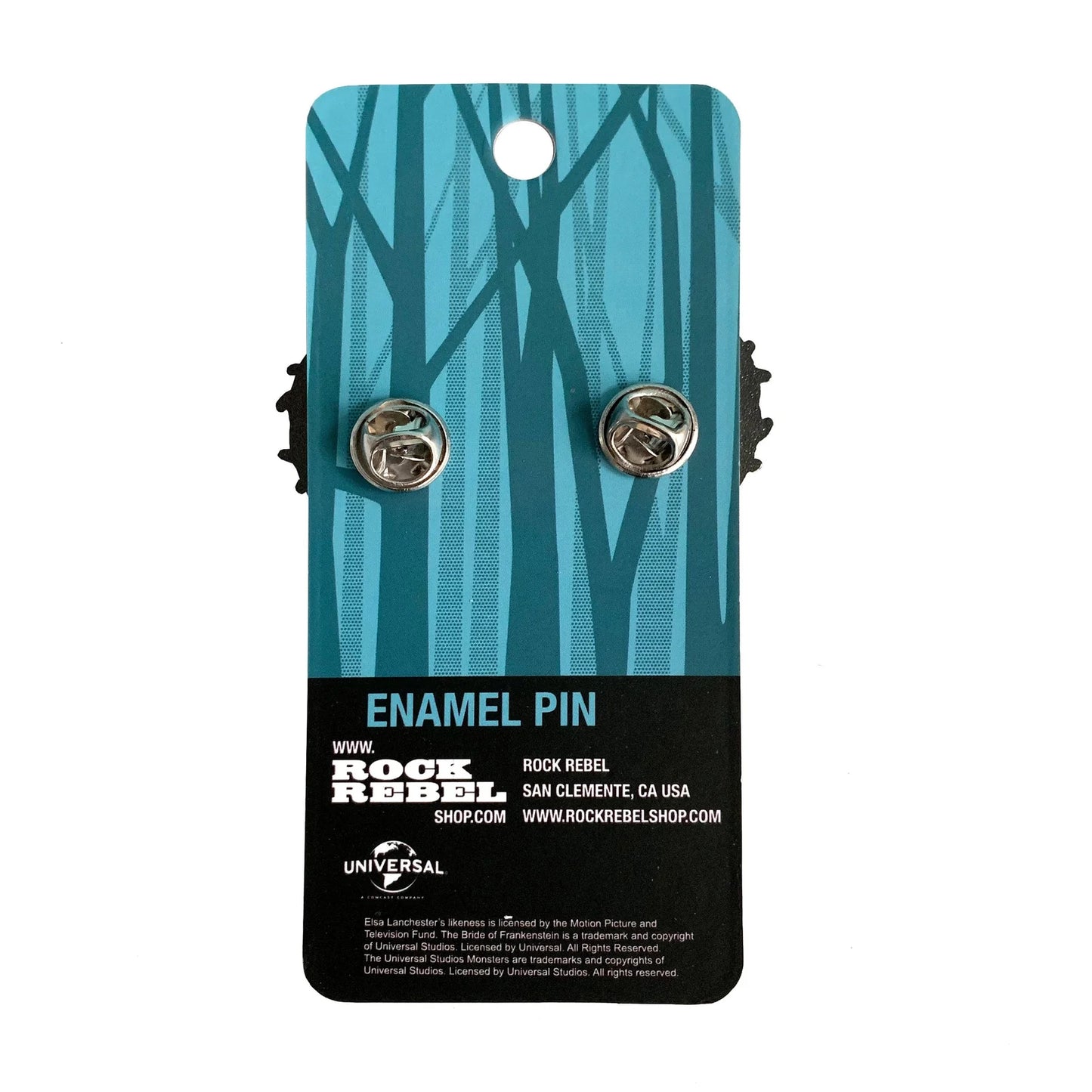 We Belong Dead Heart Enamel Pin