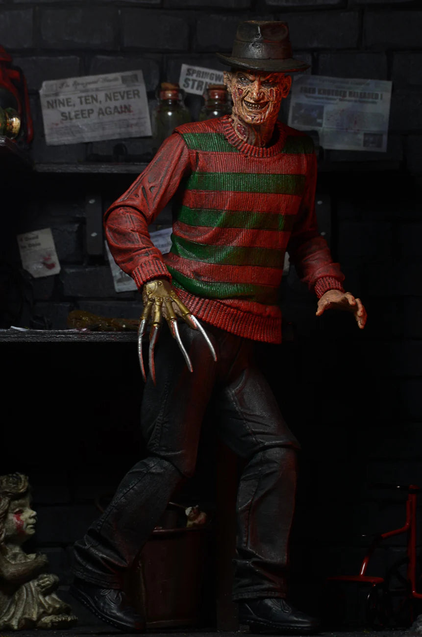 NIGHTMARE ON ELM STREET - ULTIMATE FREDDY 7" SCALE ACTION FIGURE