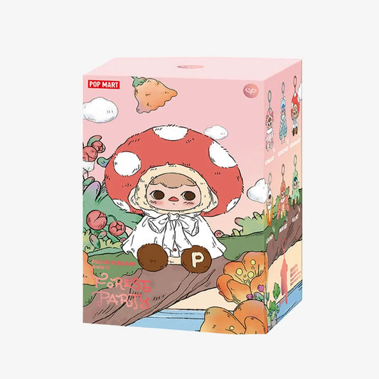 FOREST PARTY PLUSH KEYCHAIN