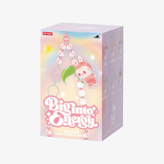 THE MONSTERS BIG INTO ENERGY PHONE CHARM
