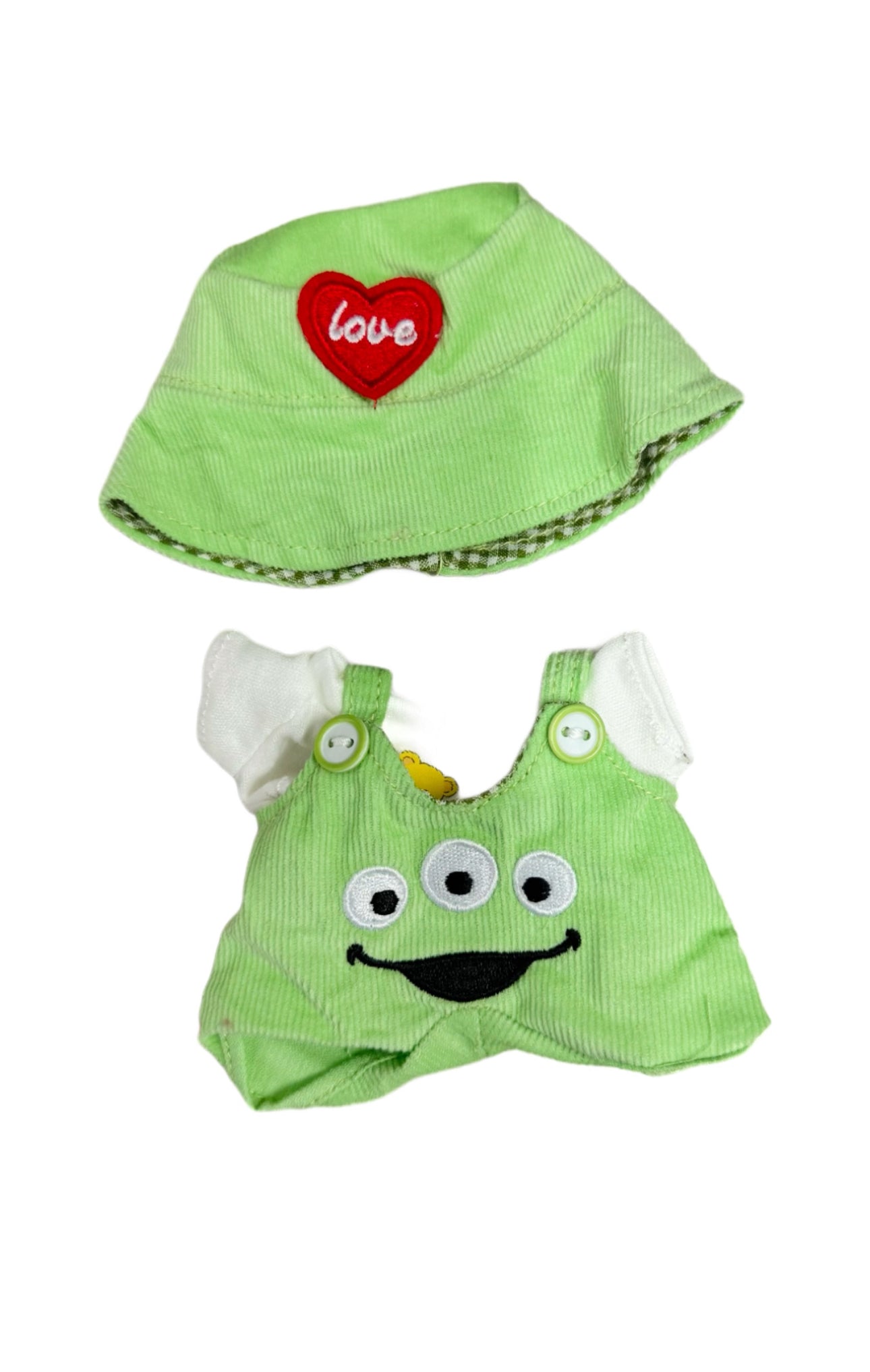 Labubu Green Outfit Set