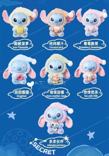 Eat Something Before Sleep "Stitch" Blind box