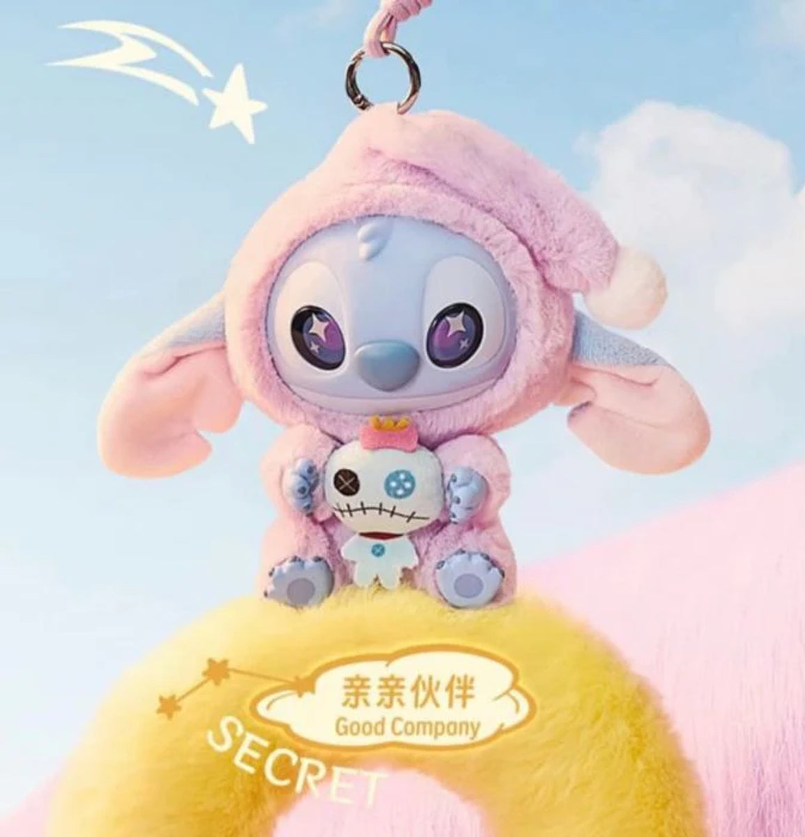 Eat Something Before Sleep "Stitch" Blind box