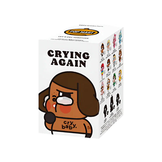 CRYBABY Crying Again Series-Vinyl Face Plush BLIND BOX