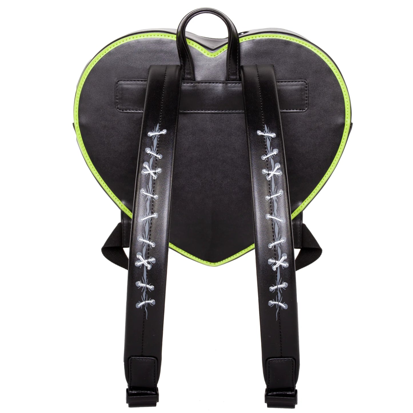 Bride of Frankenstein Heart Backpack