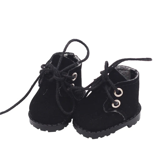 Labubu All Black Shoes
