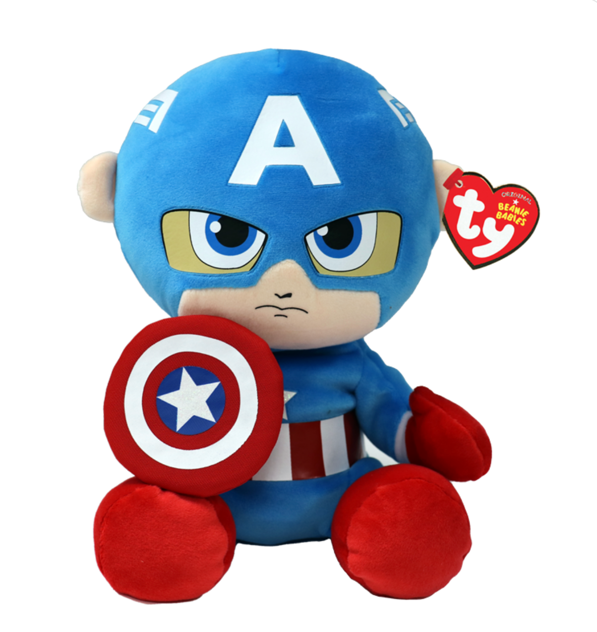 Ty Medium Marvel Plush