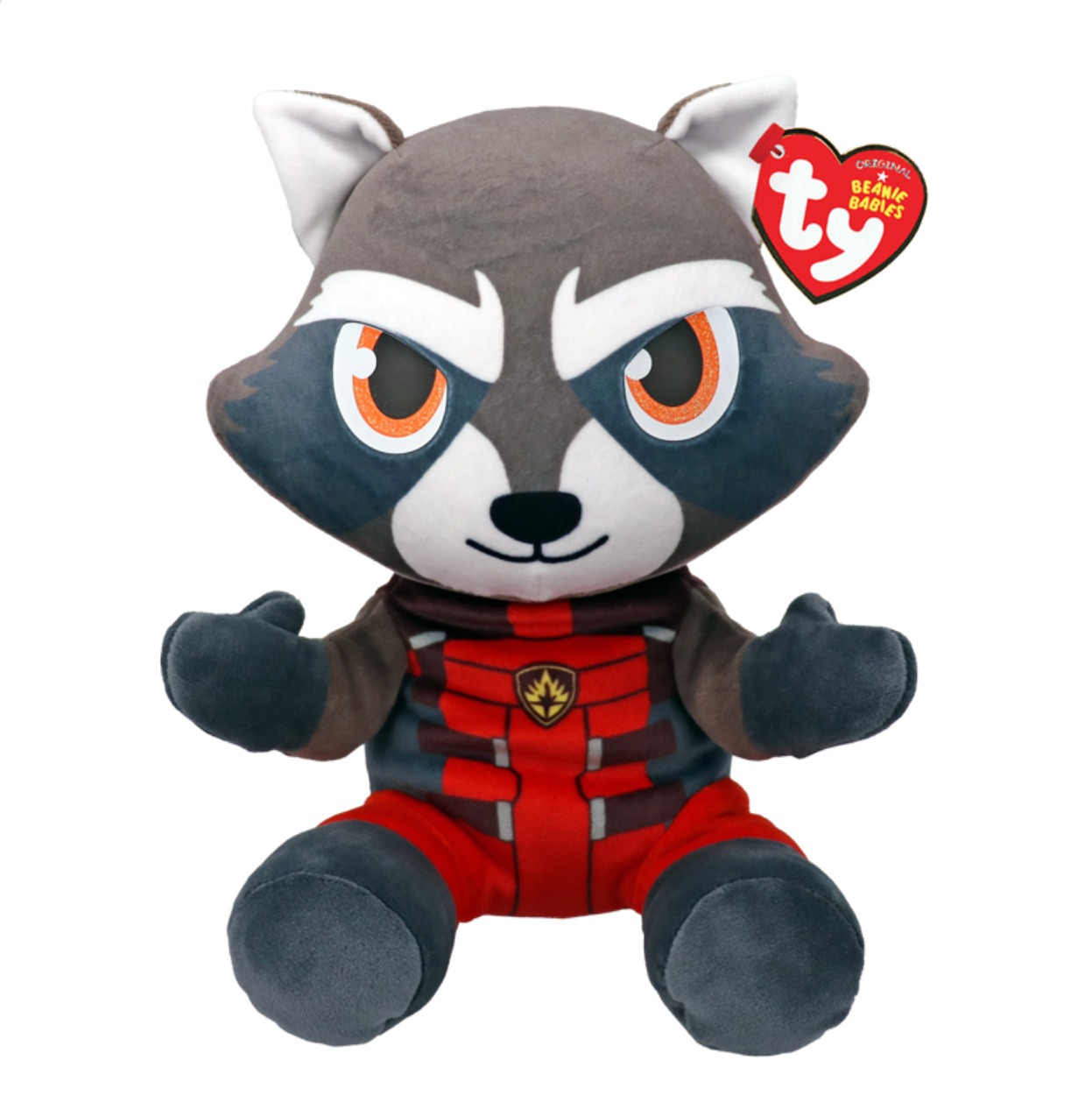 Ty Medium Marvel Plush