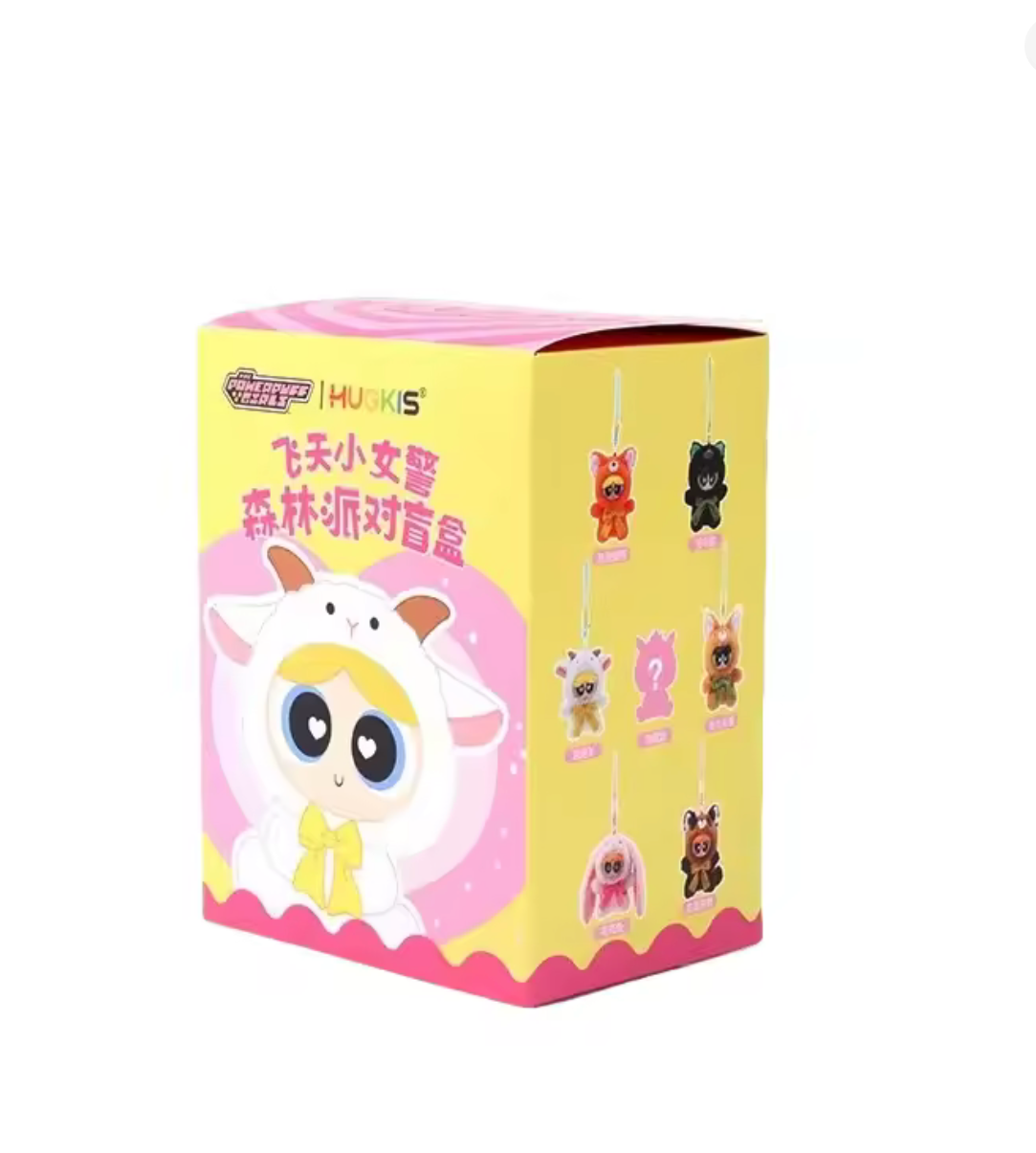 Powerpuff Girls Forest Part Series BLIND BOX