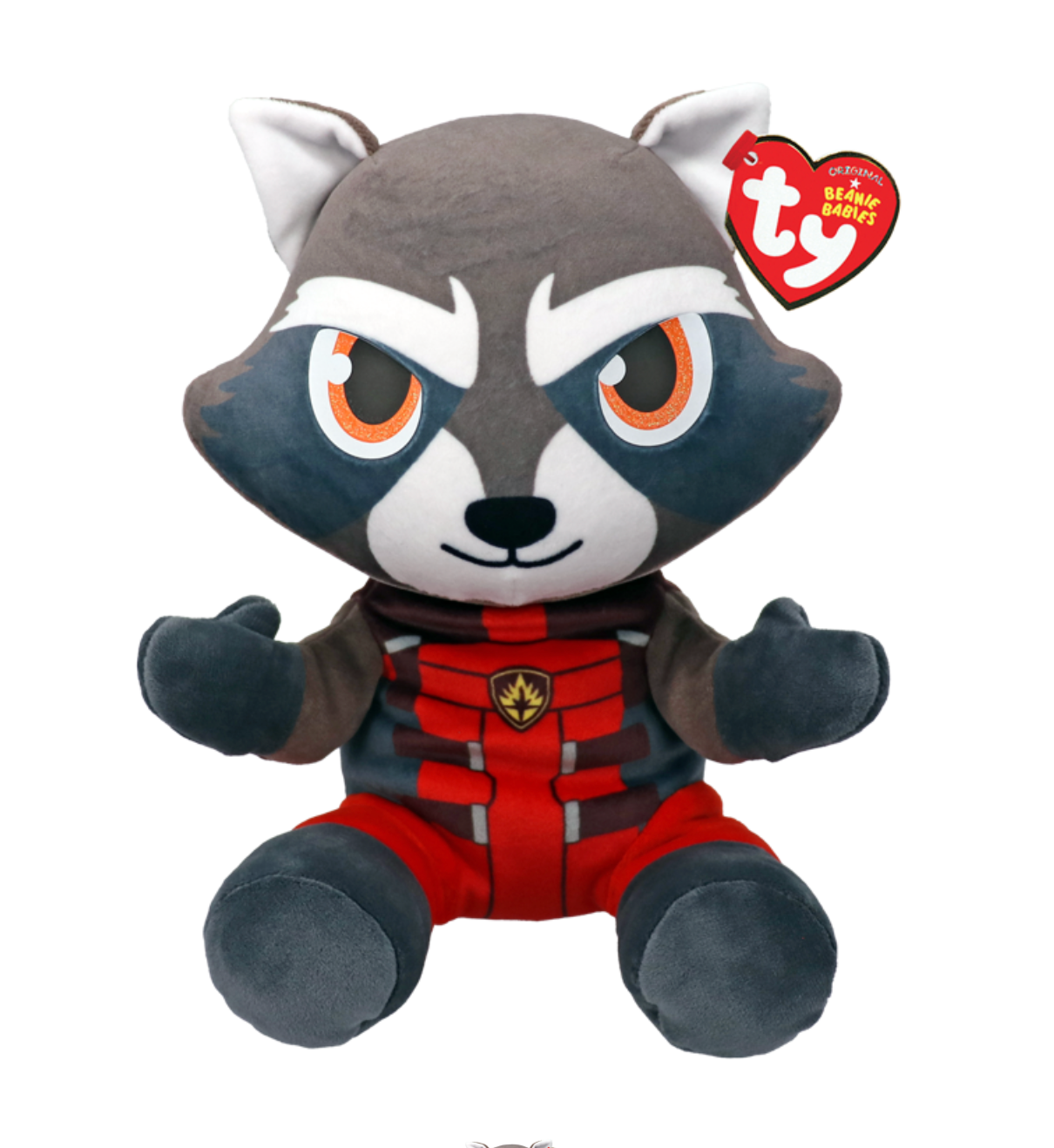 Ty Medium Marvel Plush