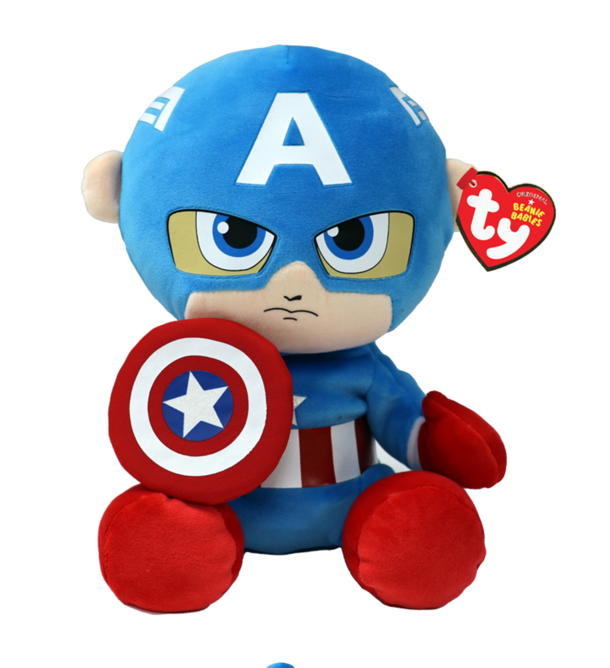 Ty Medium Marvel Plush