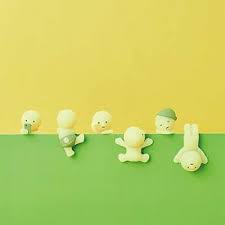 SMISKI HIPPERS Decorative Mini Figures BLIND BOX