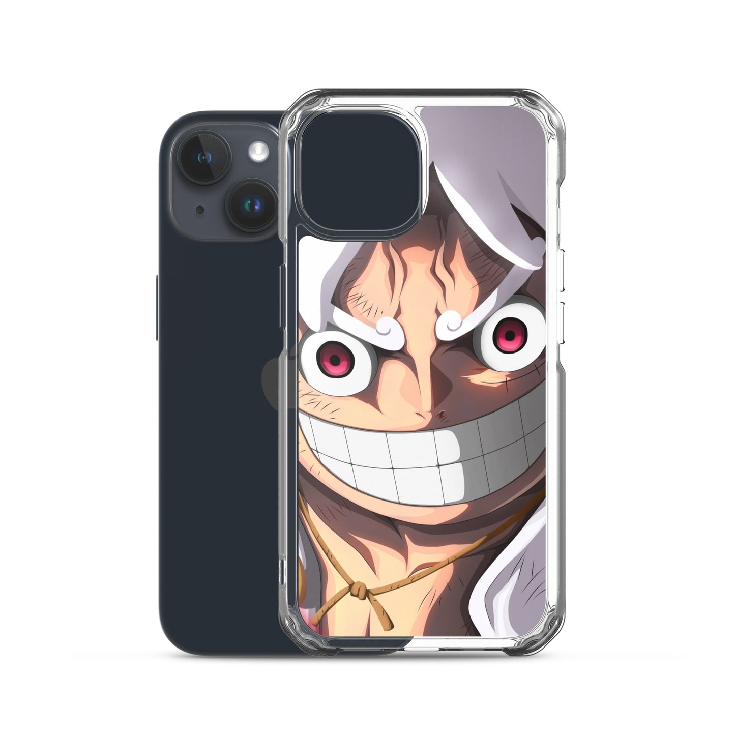 Luffy Gear 5 Clear Case for iPhone®