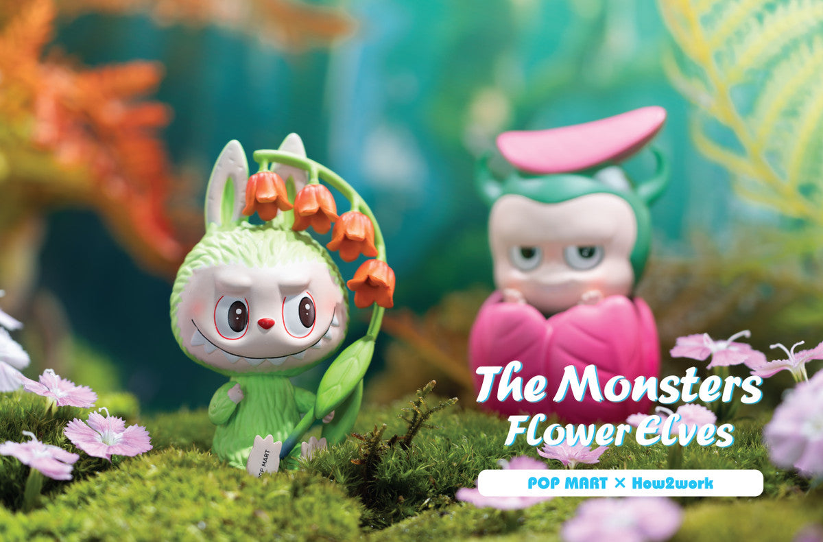 The Monsters Flower Elves Series Figures BLIND BOX