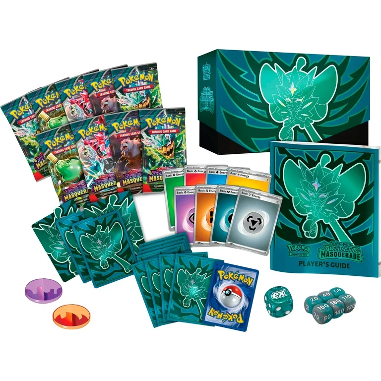 Pokémon TCG: Scarlet & Violet—Twilight Masquerade Elite Trainer Box