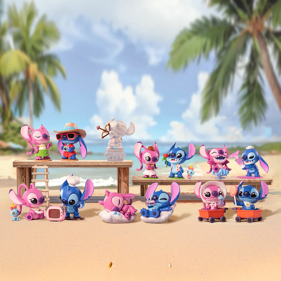 Disney Stitch on a Date Series Figures BLIND BOX