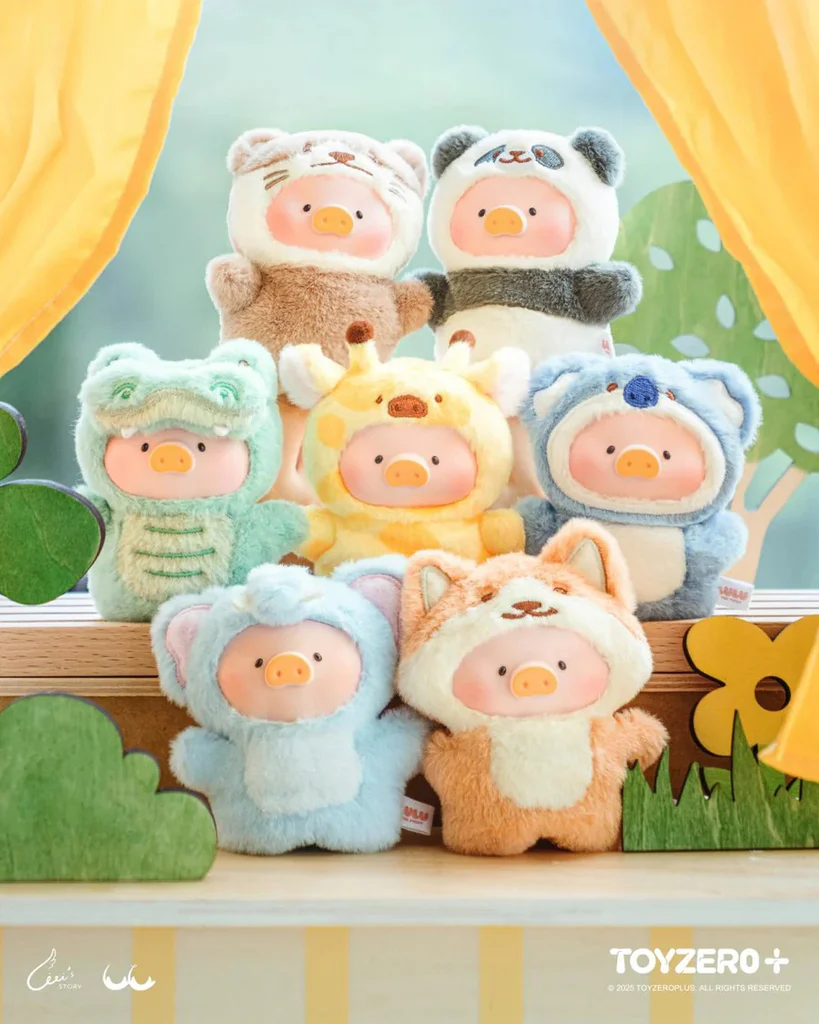 Animal Party - Puppet Show Series Plush Keychain BLIND BOX