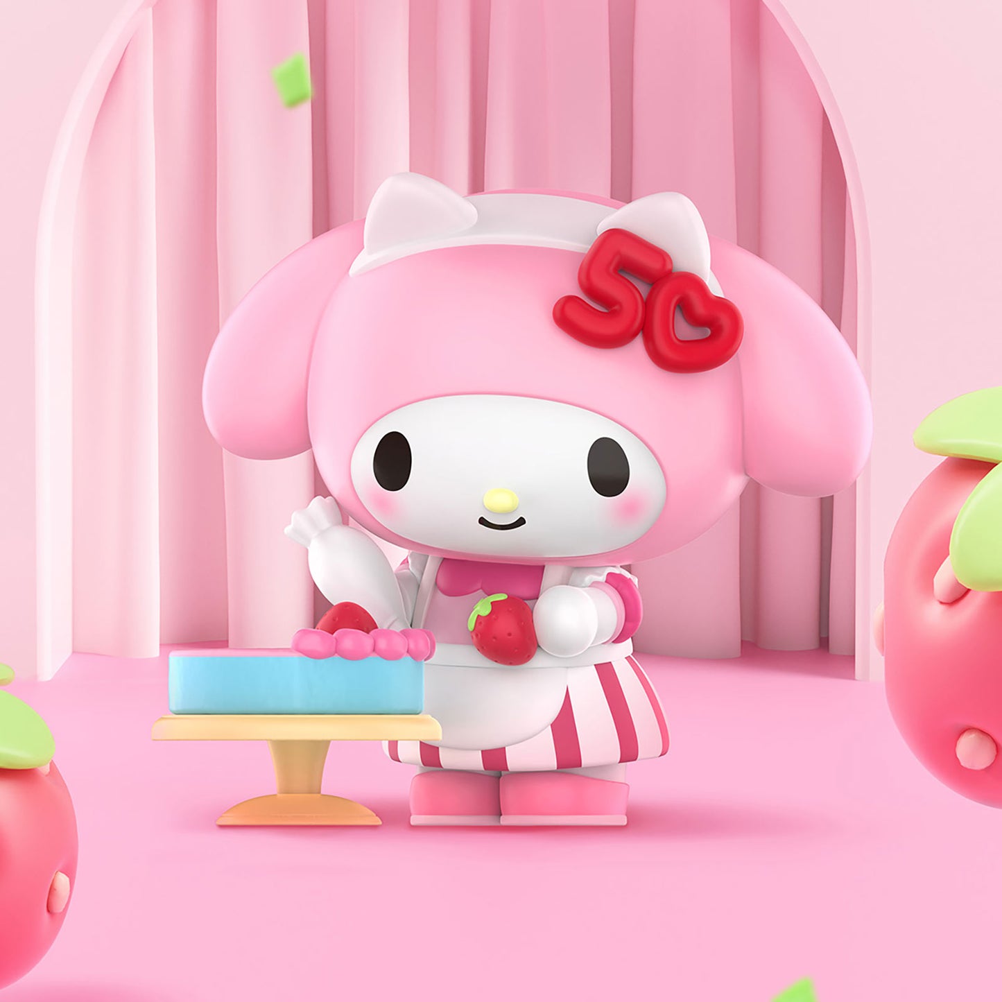 Sanrio characters Hello Kitty 50th Anniversary Series Figures BLIND BOX