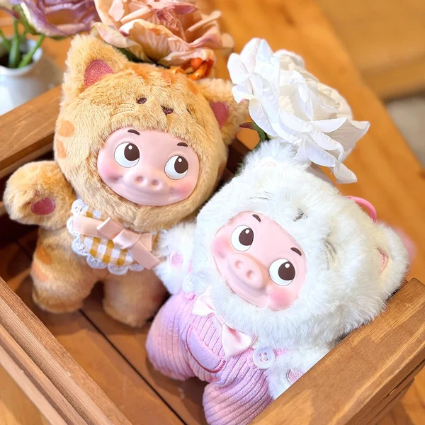 GGbond Pig Hero Pig Vinyl Plush Pendant Series BLIND BOX