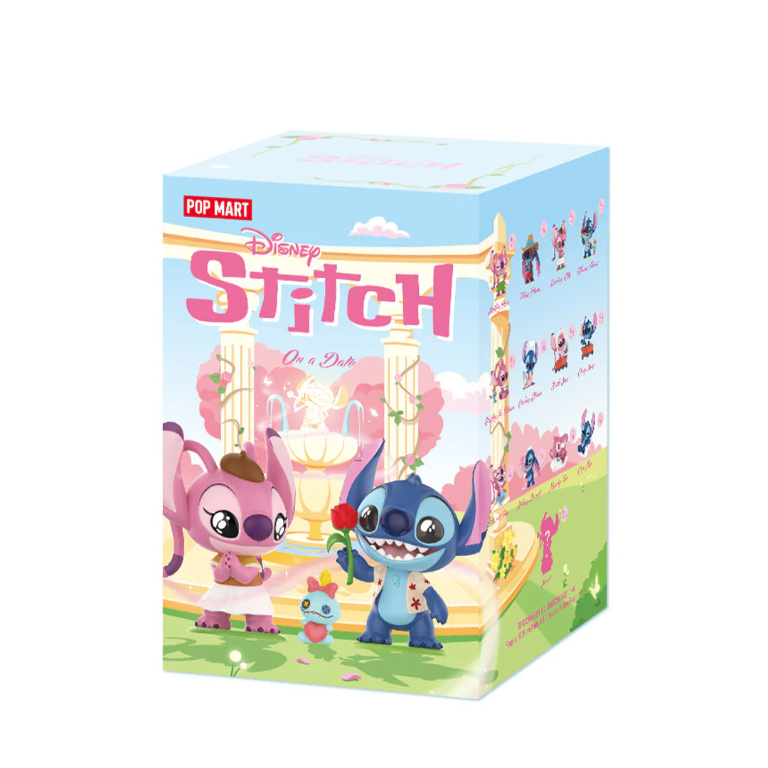 Disney Stitch on a Date Series Figures BLIND BOX