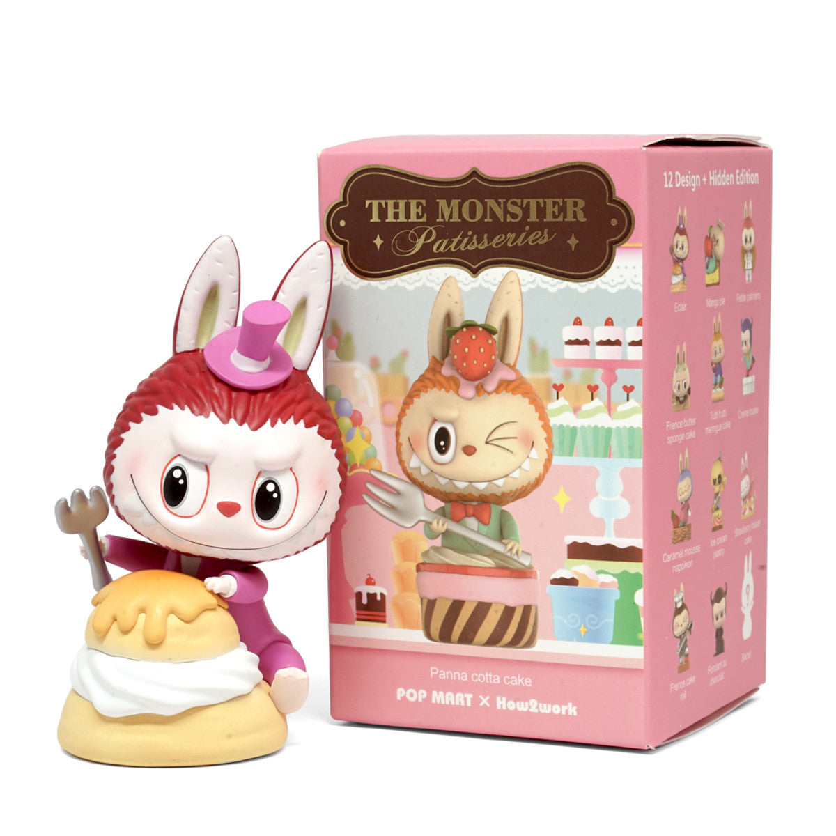 The Monsters Patisseries Series Figures BLIND BOX