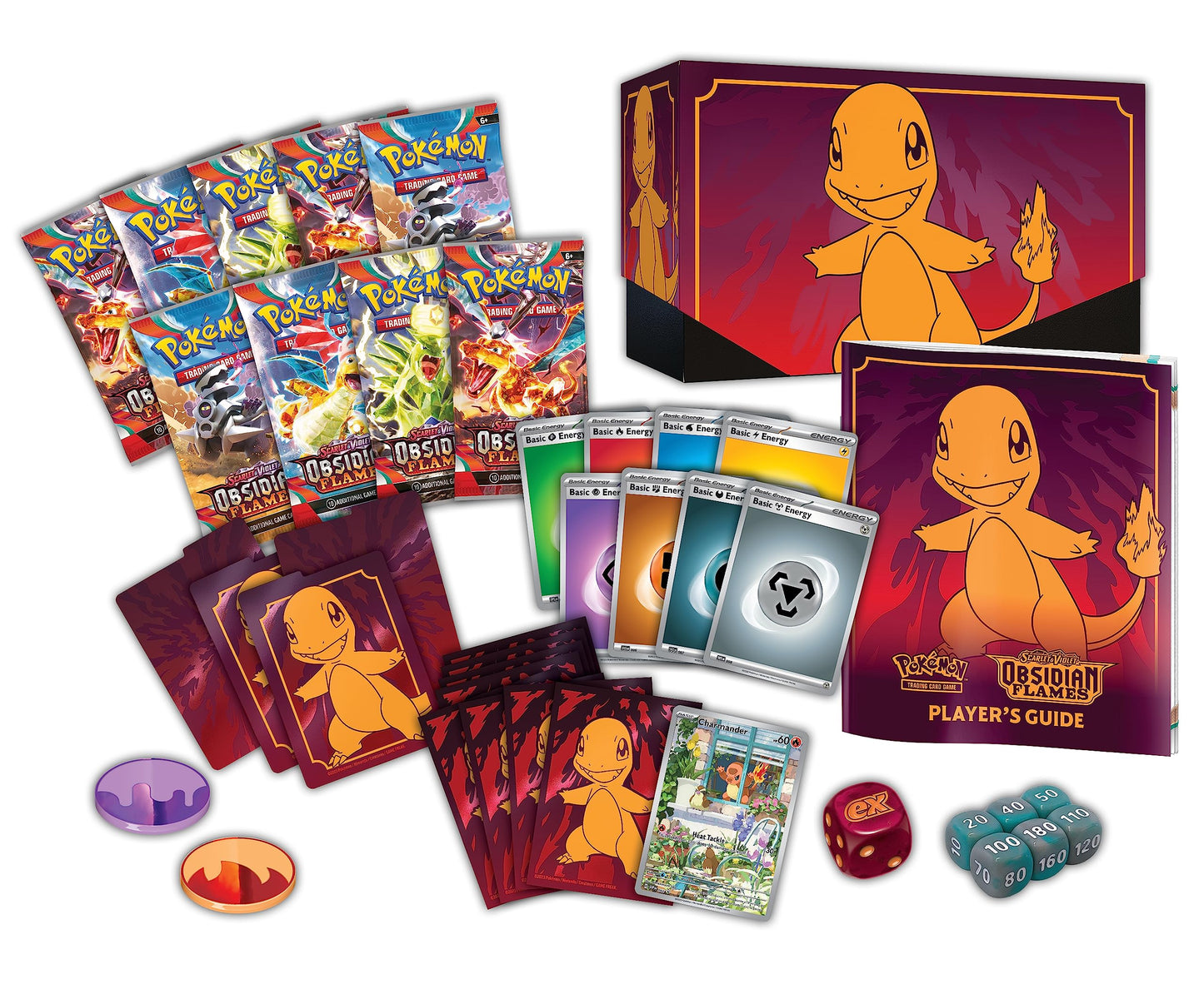 Pokémon TCG: Scarlet & Violet— Obsidian Flames Elite Training Box