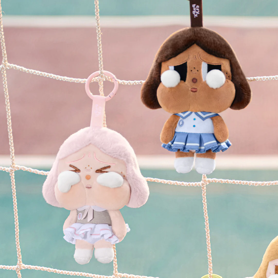 CRYBABY Sunset Concert Series-Plush Pendant BLIND BOX