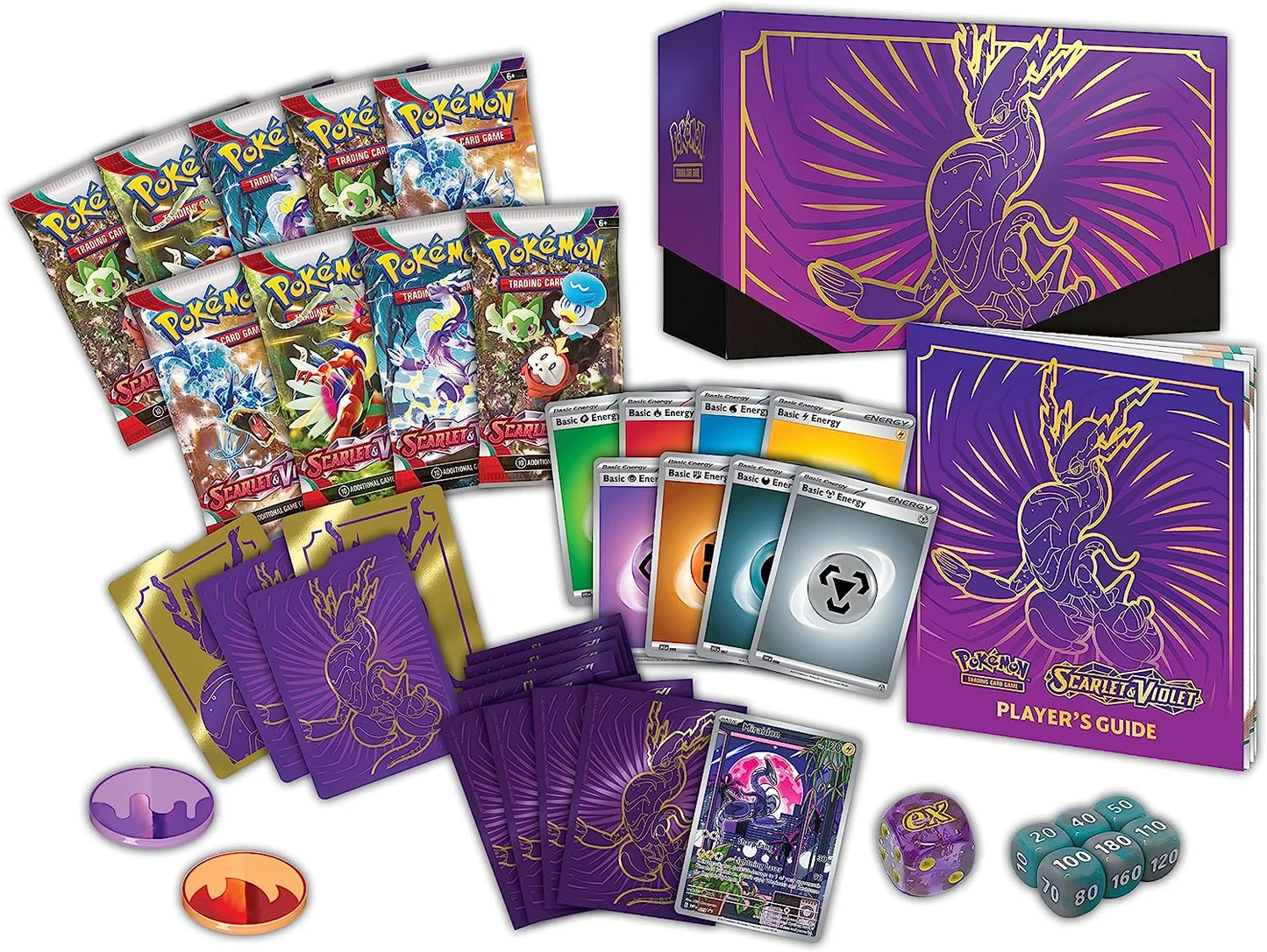 Pokémon TCG: Scarlet & Violet Pokemon Elite Trainer Box