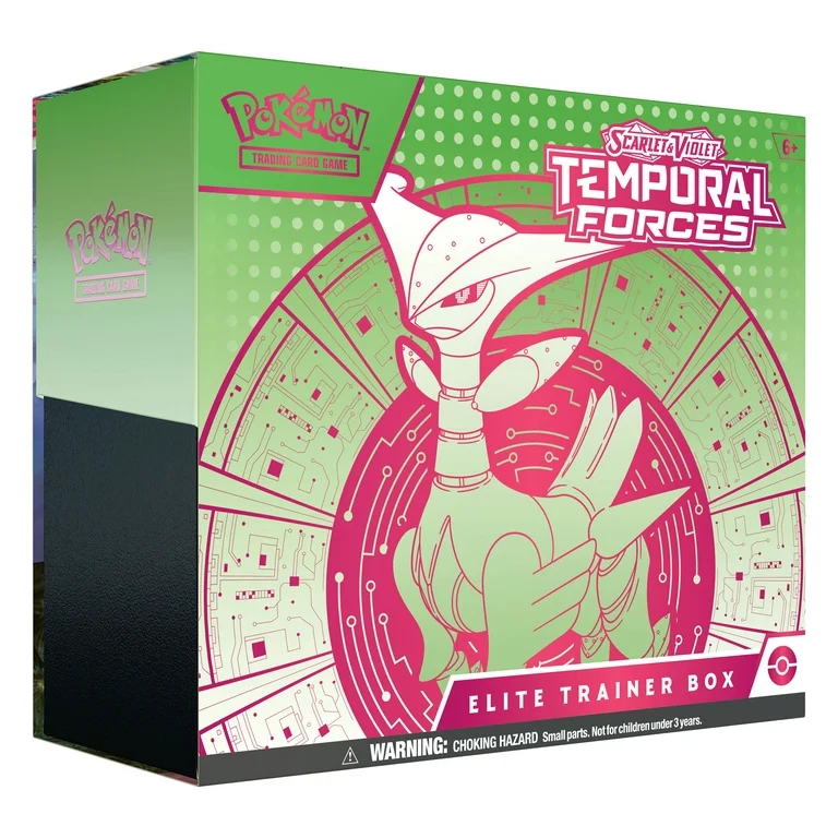 Pokémon TCG: Scarlet & Violet—Temporal Forces Elite Training Box