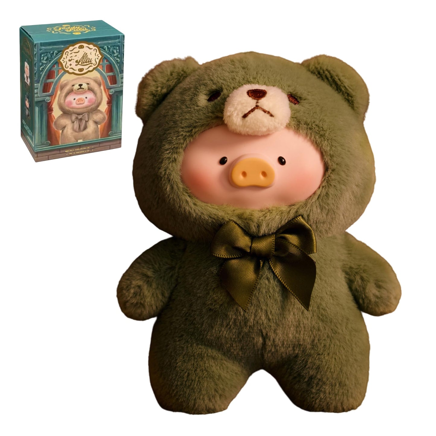 Lulu The Piggy Vintage Teddy Shop Vinyl Plush BLIND BOX
