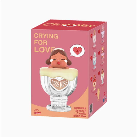 CRYBABY Crying For Love Series Scented Candle BLIND BOX
