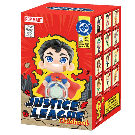 DC Justice League Childhood Series Blind Box