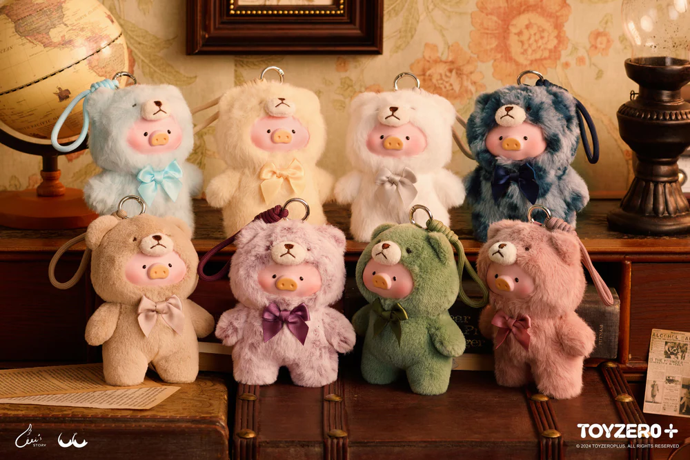 Lulu The Piggy Vintage Teddy Shop Vinyl Plush BLIND BOX