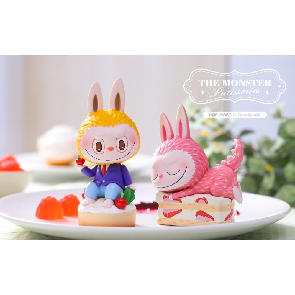 The Monsters Patisseries Series Figures BLIND BOX