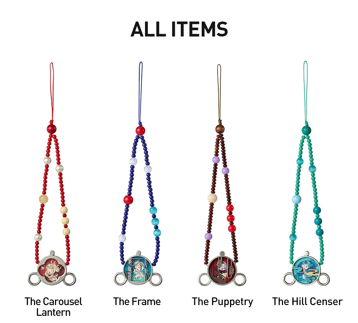 SKULLPANDA The Mirage Series Phone Chain BLIND BOX