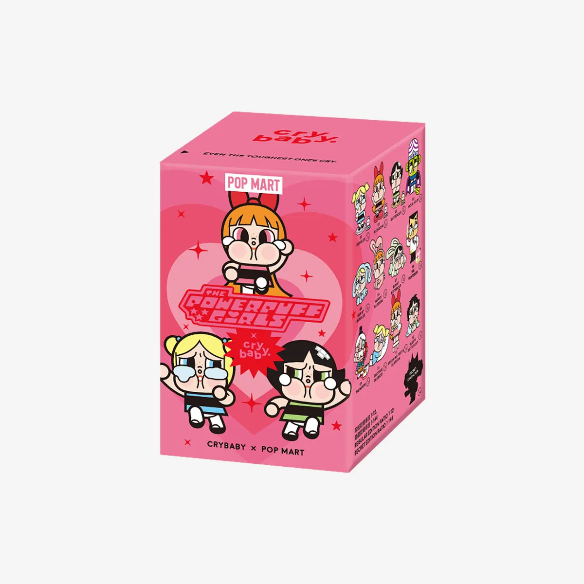 CRYBABY x Powderpuff Girls Series Figures BLIND BOX
