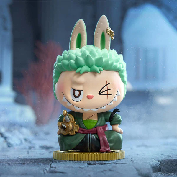 THE MONSTERS × One Piece Series Figures BLIND BOX