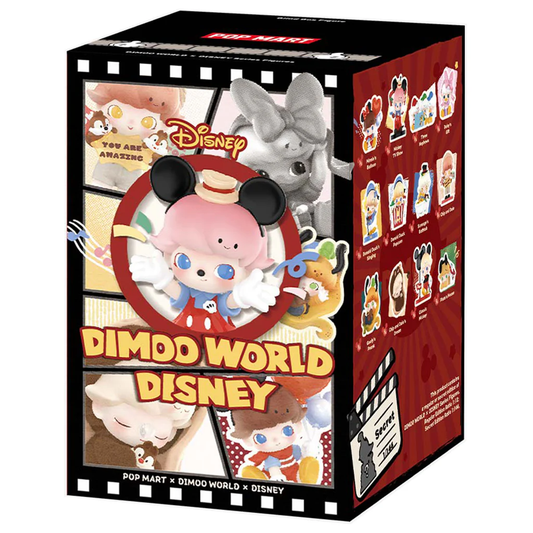 DIMOO WORLD X DISNEY Series Figures BLIND BOX