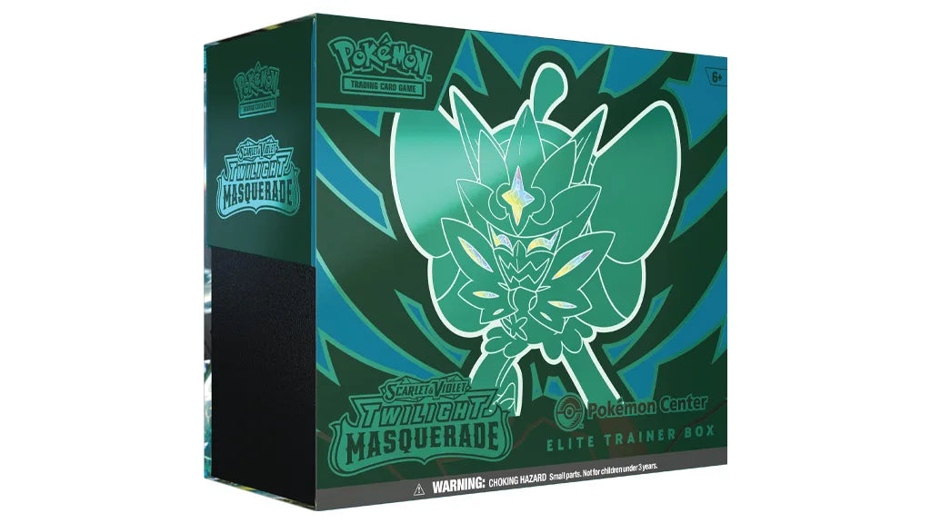 Pokémon TCG: Scarlet & Violet—Twilight Masquerade Elite Trainer Box