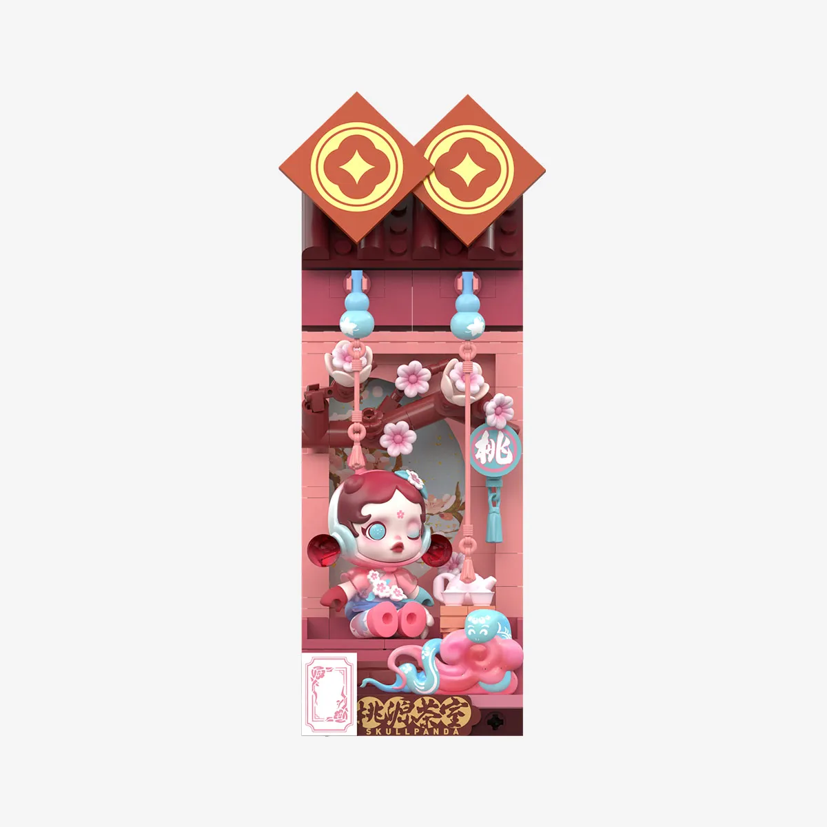 Wealthy Snake's New Year Celebration - Fortunate Hand Series Block Figures BLIND BOX