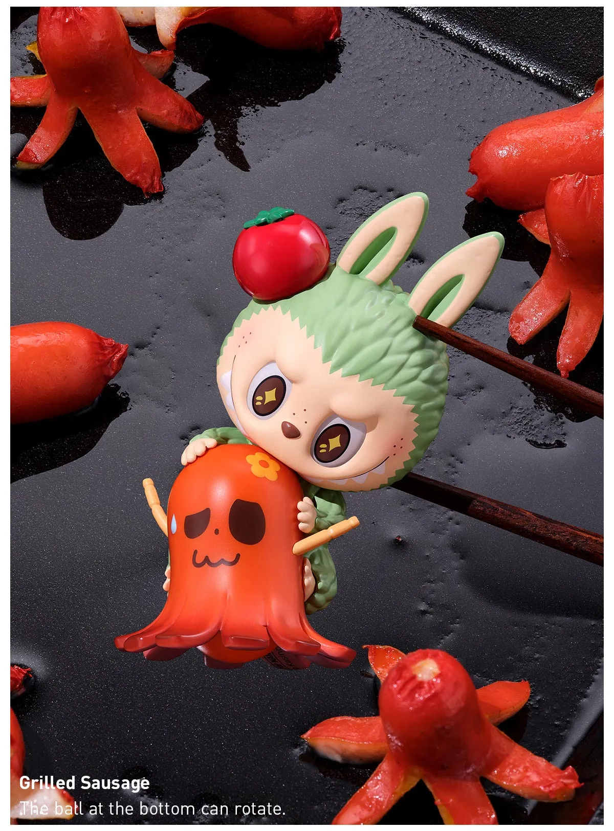 THE MONSTERS Wacky Mart Series Figures BLIND BOX