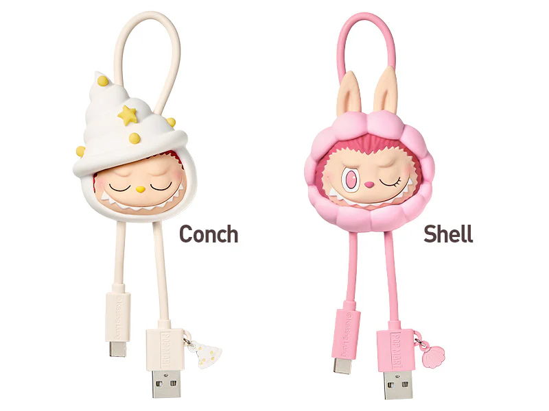 The Monsters Enchanted by the Seaside USB Type-C Cable BLIND BOX