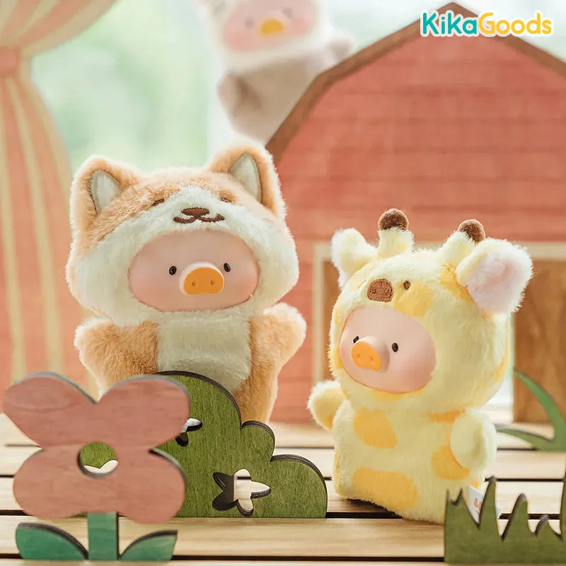 Animal Party - Puppet Show Series Plush Keychain BLIND BOX