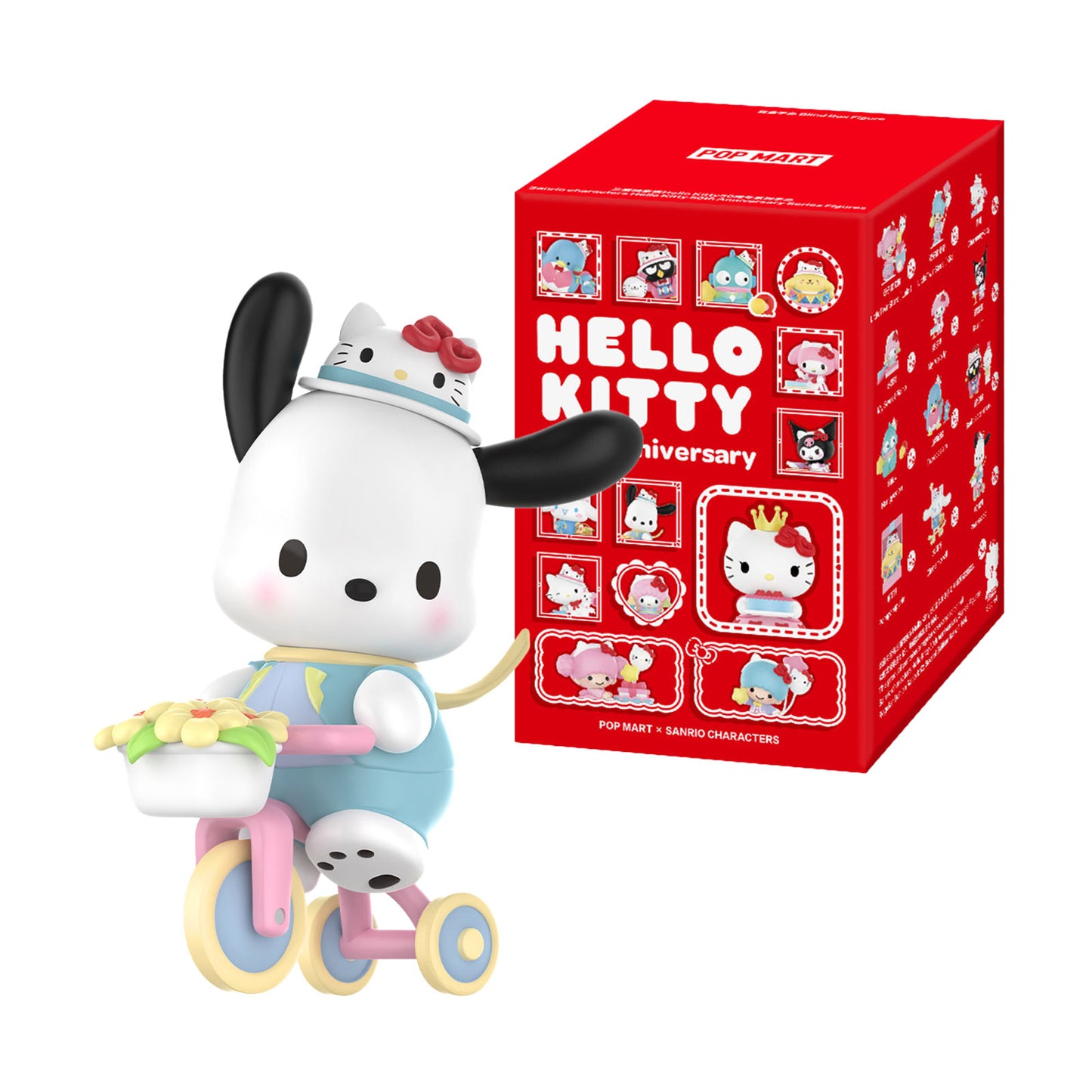 Sanrio characters Hello Kitty 50th Anniversary Series Figures BLIND BOX