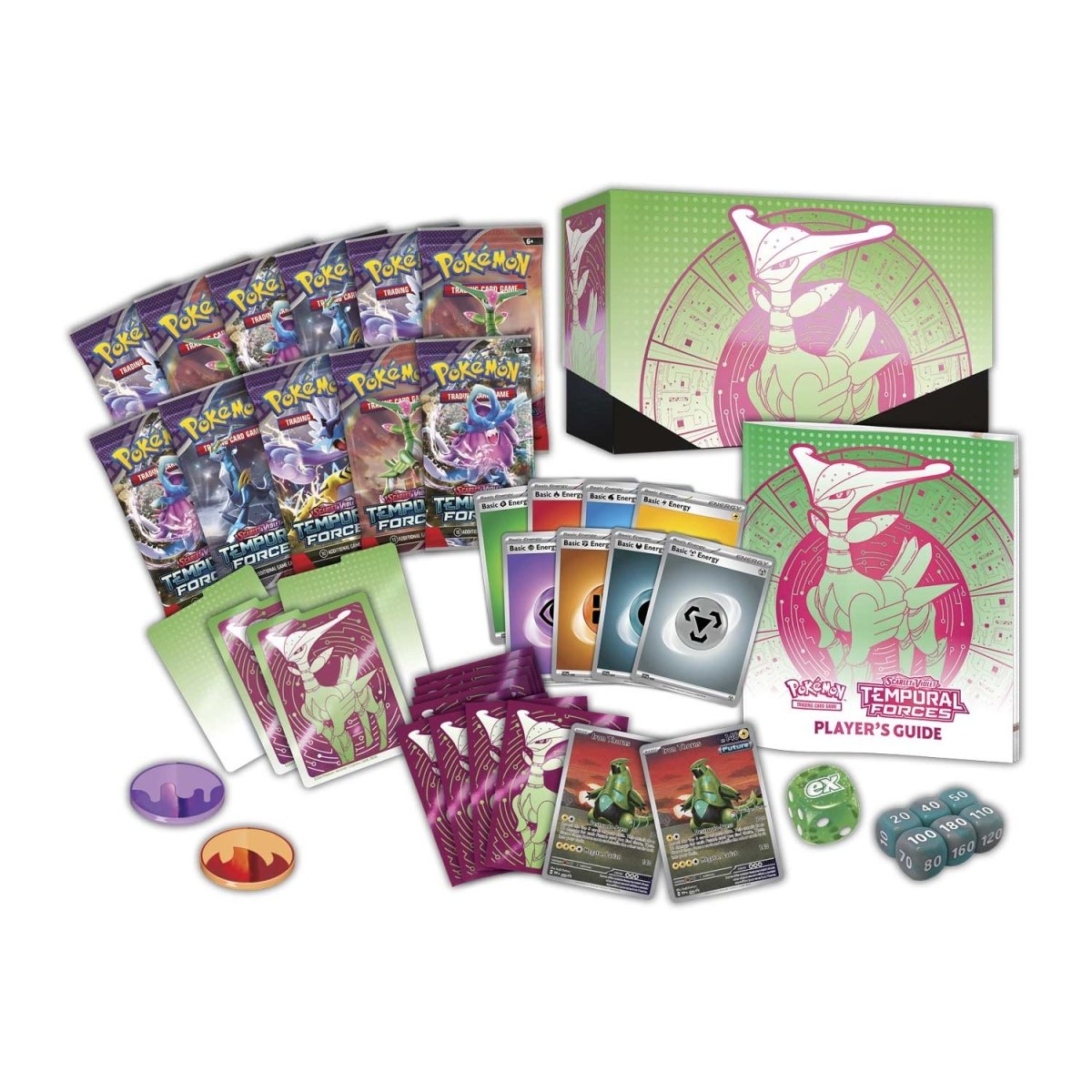 Pokémon TCG: Scarlet & Violet—Temporal Forces Elite Training Box