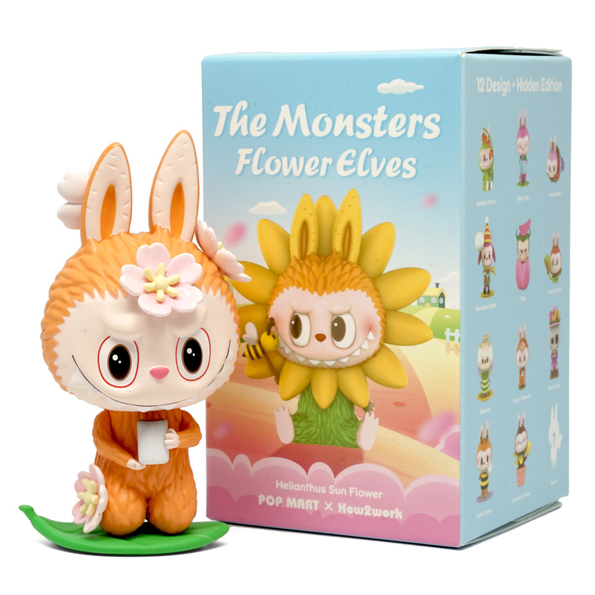 The Monsters Flower Elves Series Figures BLIND BOX