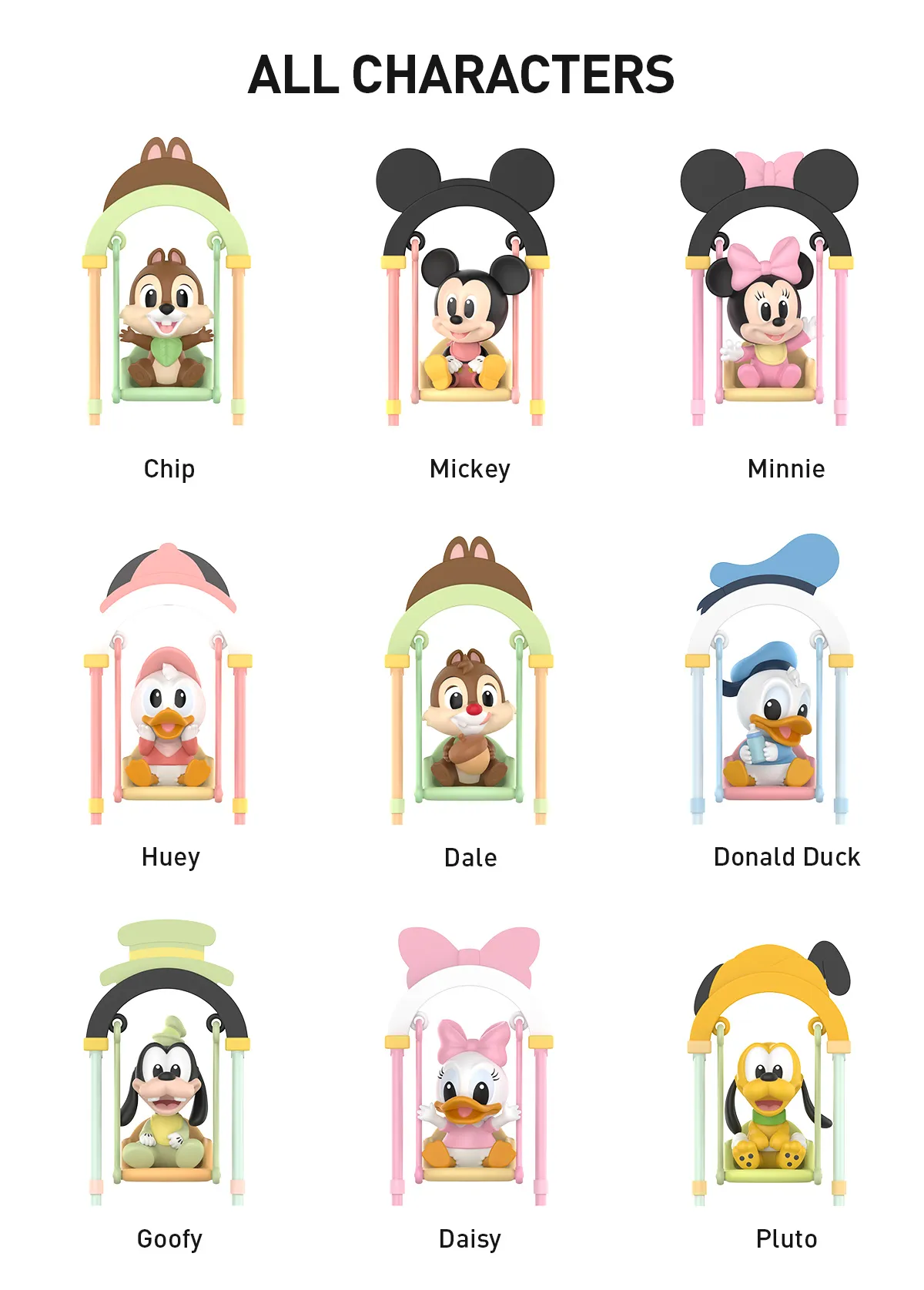 Disney Swing Series Figures BLIND BOX